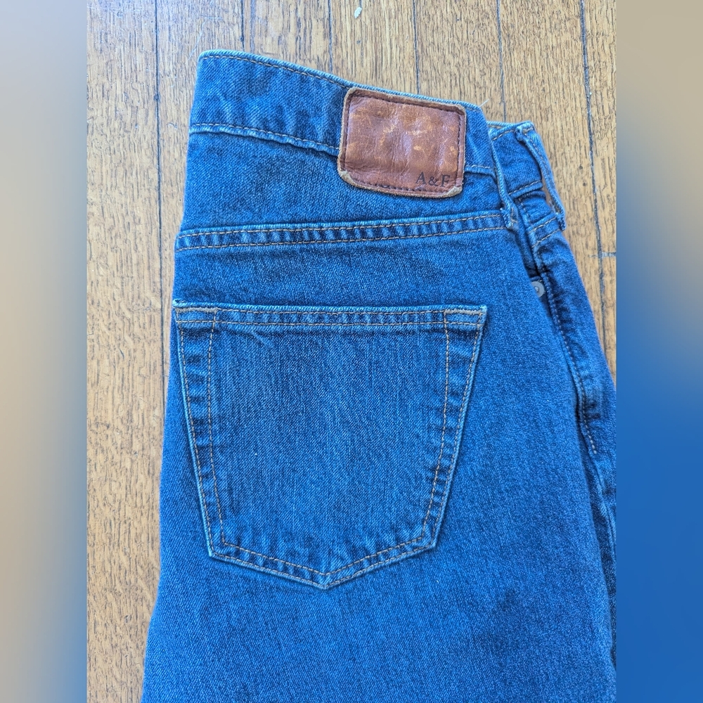 Abercrombie & Fitch Rustin Athletic Slim Jean Women's Size 28 - Picture 9 of 13